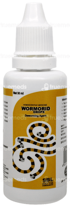 Sbl Wormorid Drops 30Ml
